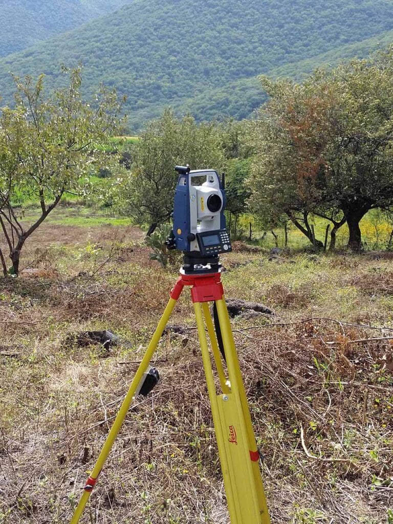 levantamiento topografico planimetria